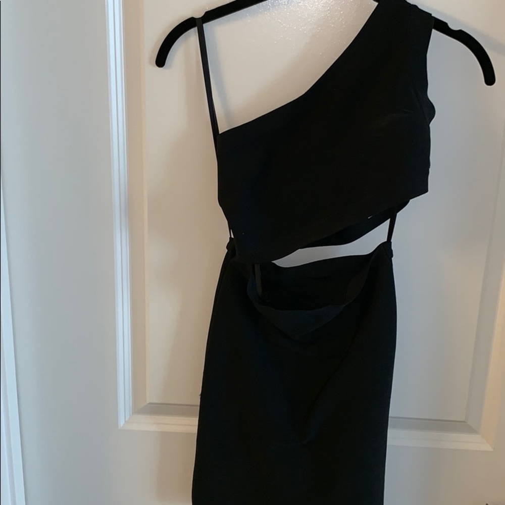 BCBG body con dress